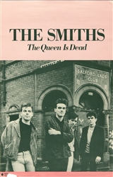 The Smiths Original Promotional Poster For The Queen Is Dead
Vintage Rock Poster