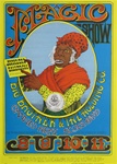 Magic Show Original Concert Poster
Vintage Rock Poster
Rick Griffin
Avalon Ballroom
Family Dog
