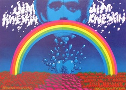 Jim Kweskin Jug Band Original Concert Poster
Vintage Rock Poster
Rick Griffin