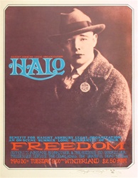 Haight Ashbury Legal Organization Benefit Concert Poster