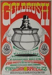 Goldrush Original Concert Poster
Vintage Rock Poster
Rick Griffin