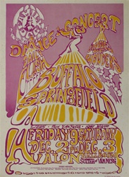 Buffalo Springfield Original Concert Poster
Vintage Rock Poster
Ned Lamont