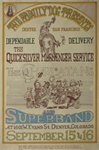 Quicksilver Messenger Service and The Charlatans Original Concert Poster
Vintage Rock Poster
Family Dog