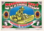 Sutter's Mill Original Concert Postcard
Vintage Rock Poster
Rick Griffin