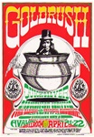 Goldrush Original Concert Postcard
Vintage Rock Poster
Rick Griffin