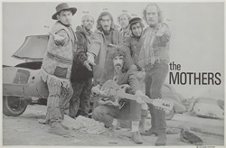 The Mothers Original Poster
Vintage Rock Poster
Frank Zappa