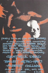 Grateful Dead Family Dog On The Great Highway Original Concert Poster