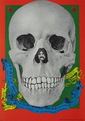 Grateful Dead and Mother Earth Original Concert Poster
Vintage Rock Poster
Family Dog
