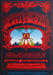 Quicksilver Messenger Service and Kaleidocope Original Concert Poster
Vintage Rock Poster
Family Dog