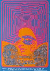 Big Brother And The Holding Company and Mt. Rushmore Original Concert Poster
Vintage Rock Poster
Family Dog