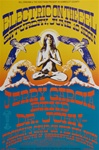 Electric On the Eel with Jerry Garcia Band Original Concert Poster
Vintage Rock Poster