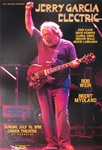 Jerry Garcia Band Original Concert Poster
Vintage Rock Poster