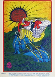 Canned Heat and Siegel Schwall Original Concert Postcard
Vintage Rock Poster
Robert Fried