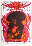 Van Morrison and The Daily Flash Original Concert Postcard
Vintage Rock Poster
Family Dog