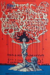 Ten Years After Original Concert Poster
Vintage Rock Concert Poster
Lee Conklin