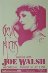 Stevie Nicks Original Concert Poster
Vintage Rock Poster
Fleetwood Mac