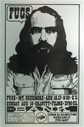 The Fugs Original Concert Poster
Vintage Rock Poster
The Bank in Torrance