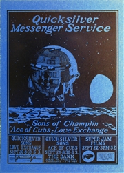 Quicksilver Messenger Service And Sons Of Champlin Original Concert Poster
Vintage Rock Poster
The Bank in Torrance