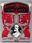 Allman Brothers and Little Feat Original Concert Poster
Vintage Rock Poster
Randy Tuten