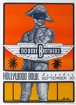 Doobie Brothers Original Concert Poster
Vintage Rock Poster
Hollywood Bowl