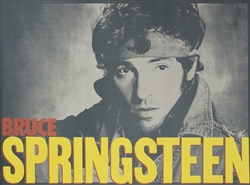 Bruce Springsteen Original Promotional Poster
Vintage Rock Poster
Born In The USA