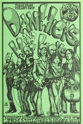Dan Hicks And His Hot Licks Armadillo World Headquarters Original Concert Poster
Vintage Rock Poster
Priest