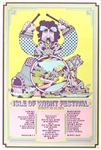 Isle Of Wight Festival Original Concert Poster
Vintage Rock Poster
Jimi Hendrix