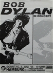 Bob Dylan Original Concert Poster
Vintage Rock Concert Poster
German Concert Poster