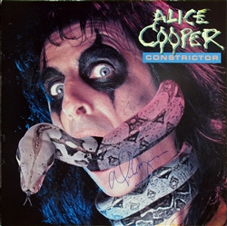 Alice Cooper Original Promotional Poster
Constrictor
Autographed