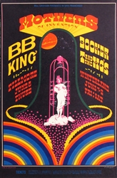 Mothers Of Invention And B.B. King Original Concert Poster
Original Concert Poster From The Fillmore
Bob Fried