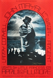 John Mayall And Larry Coryell Original Concert Poster
Original Concert Poster From The Fillmore West
David Singer