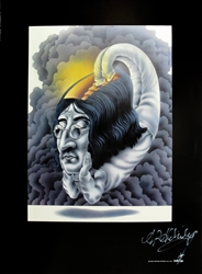 John Lennon Limited Edition Lithograph
Signed By Alan Aldridge