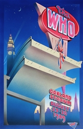 The Who Original Concert Poster Artwork
Oakland Stadium
Randy Tuten
