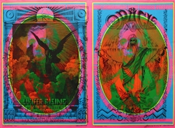 Lucifer Rising/Oracle Proof Sheet Poster