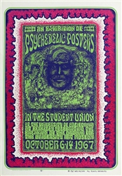 Psychedelic Posters Original Poster
Vintage Rock Concert Poster
Wes Wilson