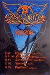 Aerosmith And Skid Row Original Concert Poster
Vintage Concert Poster
Rick Griffin