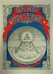 In God We Trust Original Poster
Vintage Concert Poster
Rick Griffin