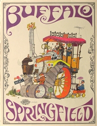 Buffalo Springfield Original Poster
Vintage Rock Poster
Sparta Graphics