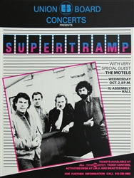 Supertramp Original Concert Poster
Vintage Rock Poster
Indiana University