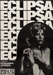 Eclipse Original Romanian One Sheet
Vintage Movie Poster
Antonioni