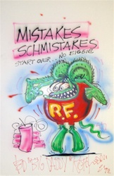 Ed Big Daddy Roth Original Airbrush Drawing Mistakes Schmistakes
Kustom Kulture
Hot Rod Robert Williams Von Dutch