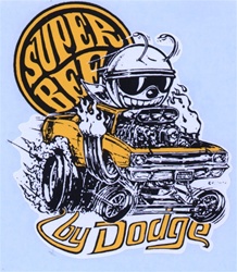 Ed Big Daddy Roth Original Vintage Water slide Decal