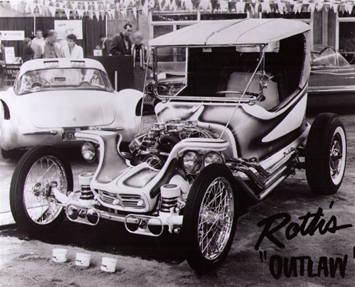 Ed Big Daddy Roth Outlaw Photo Kustom Kulture Hot Rod Von Dutch