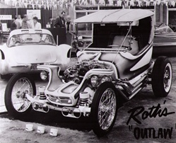 Ed Big Daddy Roth Outlaw Photo
Kustom Kulture
Hot Rod
Von Dutch