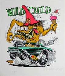 Ed Big Daddy Roth Wild Child Fine Art Silkscreen
Kustom Kulture
Hot Rod
Von Dutch