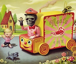 Mark Ryden Meat Magi Limited Edition Print
Lowbrow 
Lowbrow Artwork
Pop Surrealism