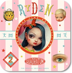 Mark Ryden Microportfolio 2 Quadratum Tin
Lowbrow 
Lowbrow Artwork
Pop Surrealism