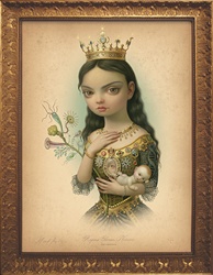 Mark Ryden Regina Naturae Print
Lowbrow 
Lowbrow Artwork
Pop Surrealism