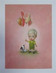 Mark Ryden Balloon Boy Limited Edition Giclee
Lowbrow 
Lowbrow Artwork
Pop Surrealism
