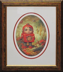 Mark Ryden Princess Sputnik Limited Edition Print
Lowbrow 
Lowbrow Artwork
Pop Surrealism